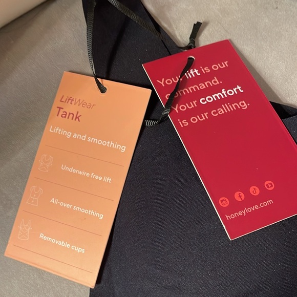 NWT HONEY LOVE LIFT WEAR - Picture 2 of 4